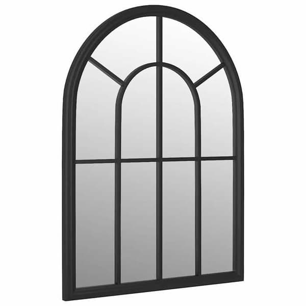 Maison Exclusive - Sort Spejl 60x45 cm Jern til indendørs brug