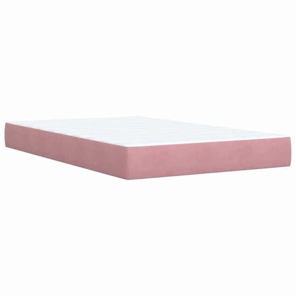 Maison Exclusive - Boxspring säng med Rose madrass 120 x 200 cm Sammet