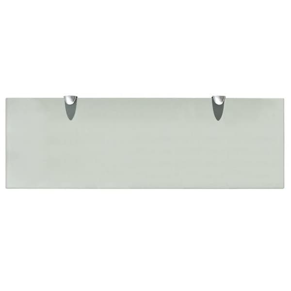 Maison Exclusive - Væghylder 2 stk Glas 60x20 cm 8 mm