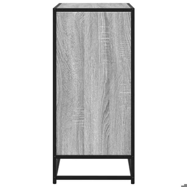 Maison Exclusive - Buffé Sonoma Grå 68x35x76 cm Ingenjörsträ
