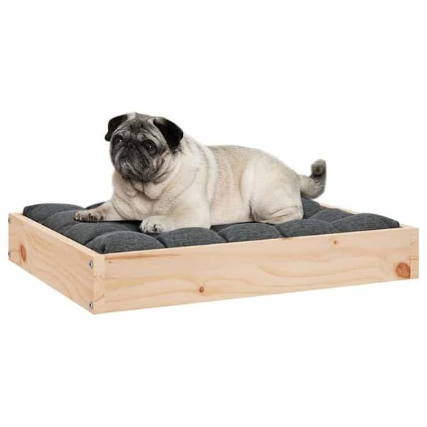 Maison Exclusive - Hundsäng 61,5x49x9 cm Solid furu