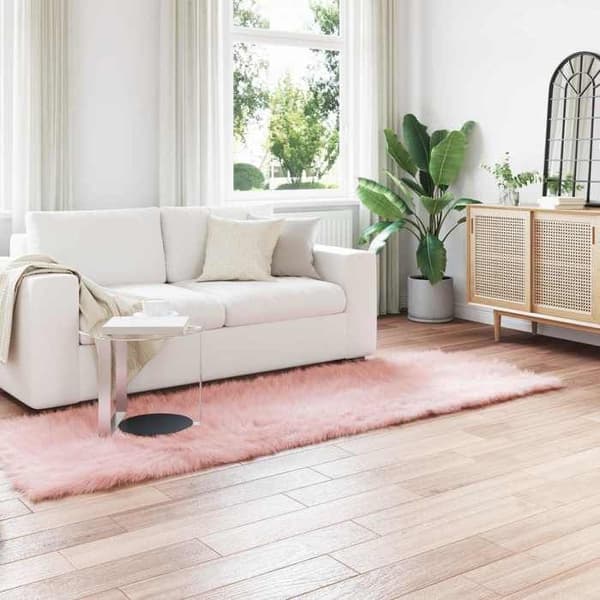Maison Exclusive - Väärennetty TAFALLA Ruusu 80 x 250 cm Polyesteri