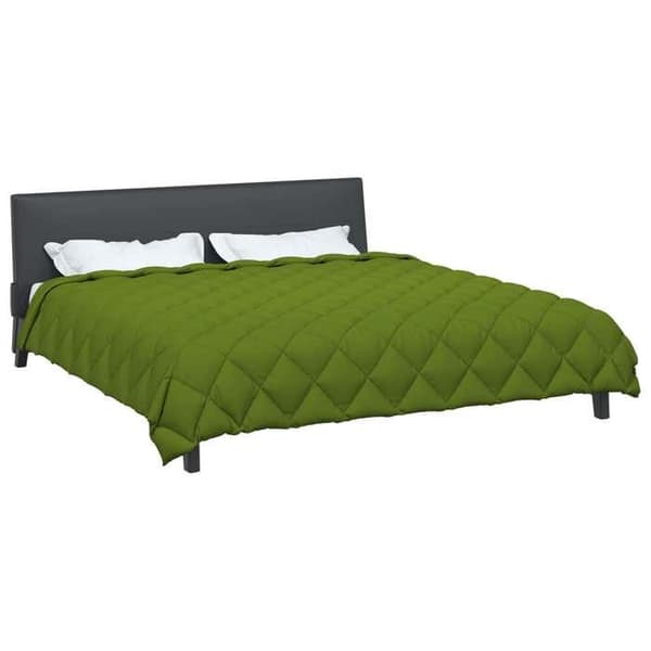 Vintertäcke - EXKLUSIVT HEM - 220 x 240 cm - 450 g/m² - Mikrofiber (100% polyester) - Vadderad Oeko-Tex