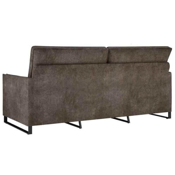 Maison Exclusive - Soffa 3 platser Mörkgrå 190 x 81 x 82 cm