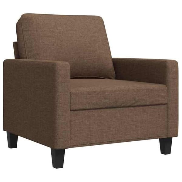 Maison Exclusive - Brun Stol 60 cm Stof
