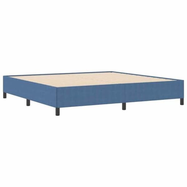 Maison Exclusive - Sengebund Blå 200 x 200 cm Velour