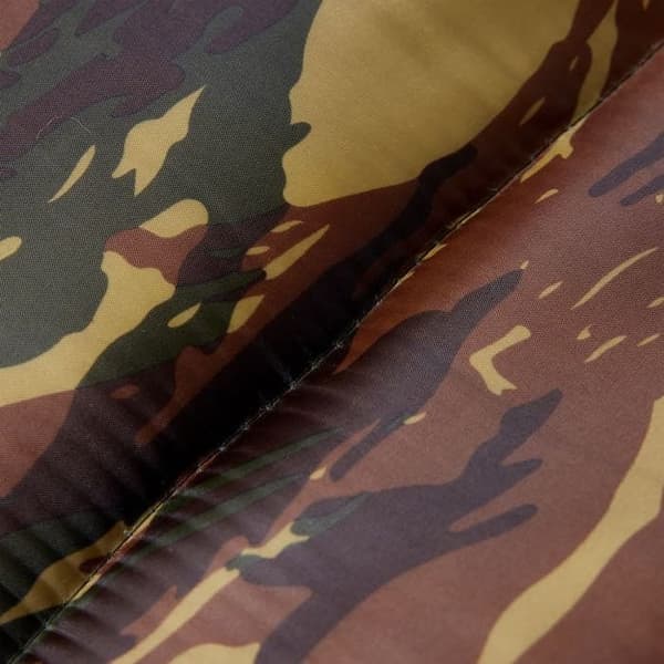 Sovepose - EKSKLUSIVT HUS - Mumie 3 sæsoner - Vandafvisende polyester - PP polstring - Dobbelt lynlås