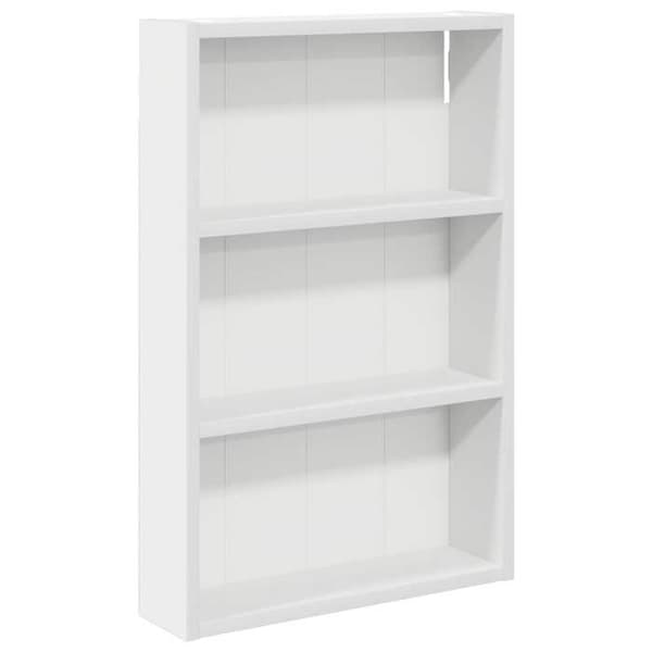 Maison Exclusive - Väggskåp för badrum Vit 40 x 10 x 60,5 cm