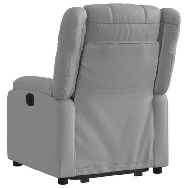 Maison Exclusive - Lätt grå recliner i tyg