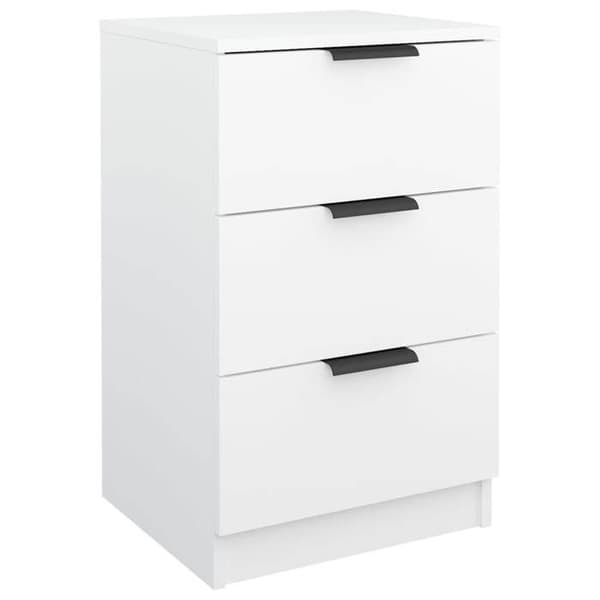 Maison Exclusive - Sängbord 2 st Vit 40x36x65 cm Vit