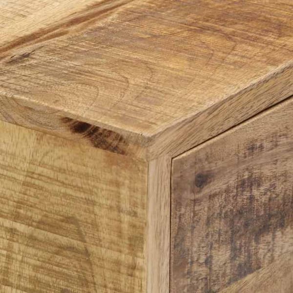 Maison Exclusive - Buffé 88x30x71 cm Massivt mangoträd