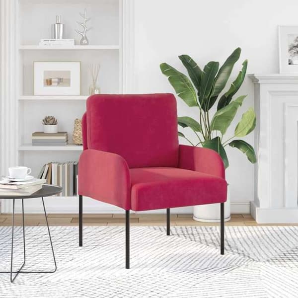 Maison Exclusive - Tyynyt 55cm Bordeaux Vaneri