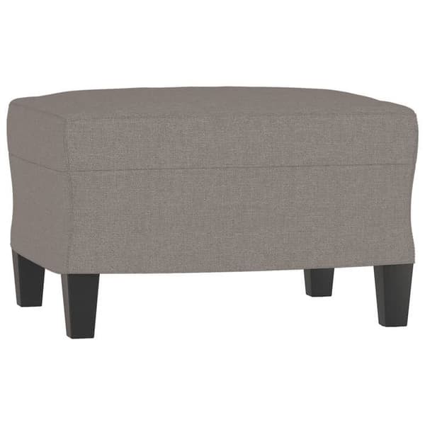 Maison Exclusive - Sæt af 4 sofaer med puder Taupe Stof