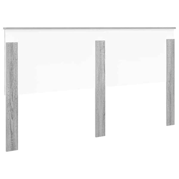 Hovedgærde - EKSKLUSIV HUS - Moderne model - Ingeniørtræ - Grå - Minimalistisk design