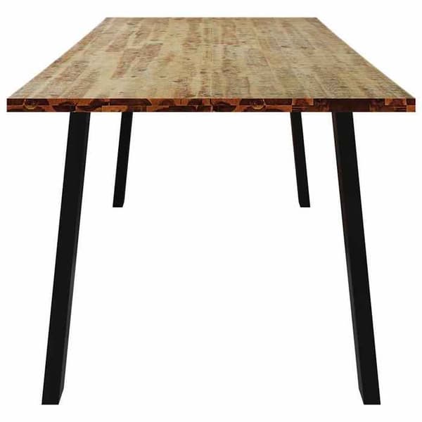 Maison Exclusive - Matbord 200x90x75 cm i solid akaciaträ