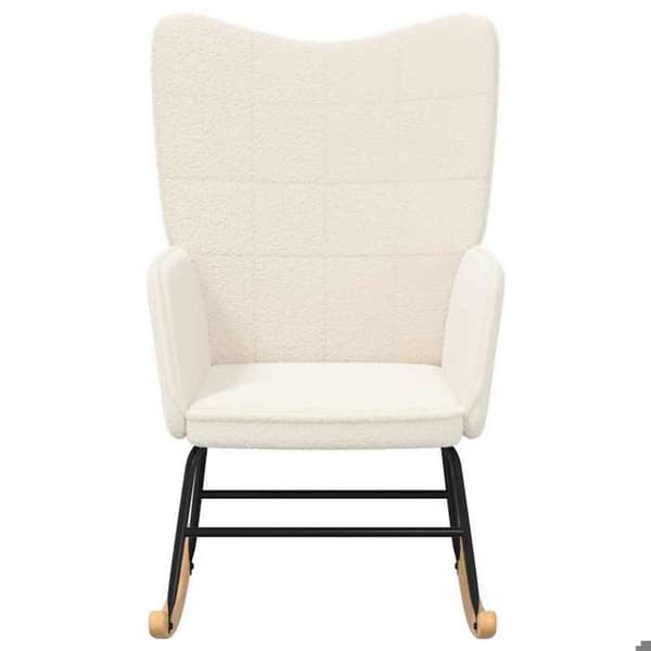 Maison Exclusive - Creme Sherpa Stole Grädde