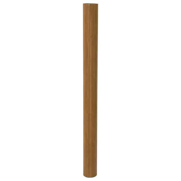 Maison Exclusive - Avskiljande vägg brun bredd 600 cm höjd 165 cm bambu brun