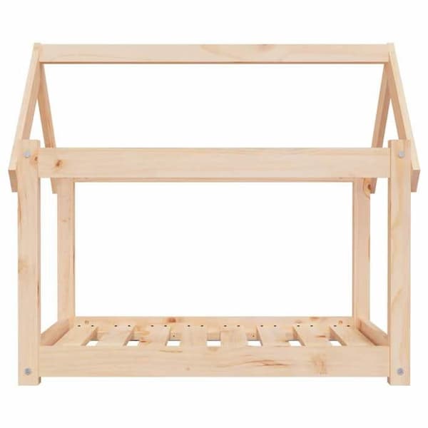 Maison Exclusive - Hundsäng 81x60x70 cm i solid furu