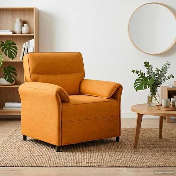 Maison Exclusive - Sofa 100% polyester, metalramme, MDF, krydsfiner
