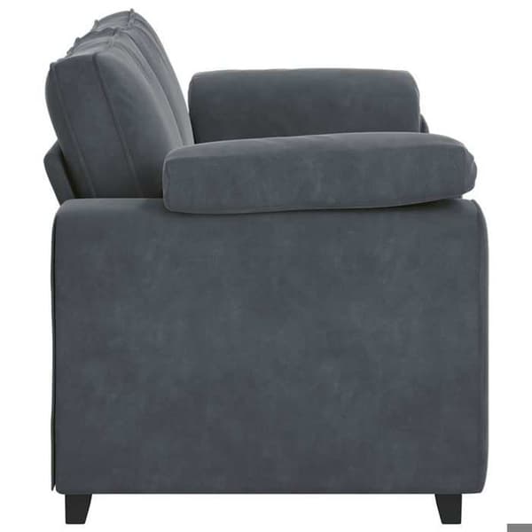 Maison Exclusive - Mørkegrå sofa 180x77x82 cm i velour