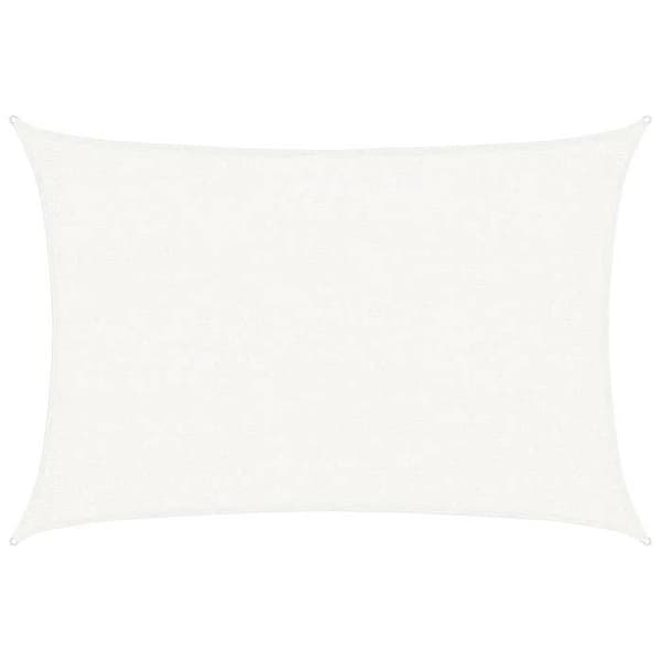 Maison Exclusive - Solskyddsduk 160 g/m² Vit 2x3 m PEHD Vit
