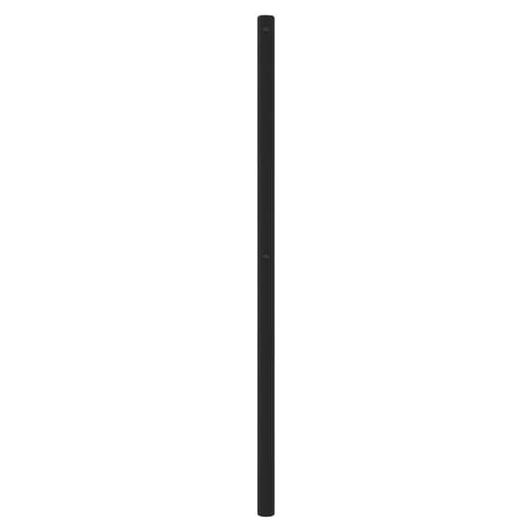 Maison Exclusive - Erstatnings hovedgærde i sort metal 80 cm
