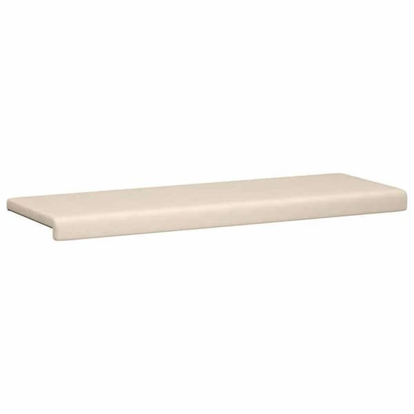 Maison Exclusive - Mikrofiberbänk Kudde Beige Djup 35 cm