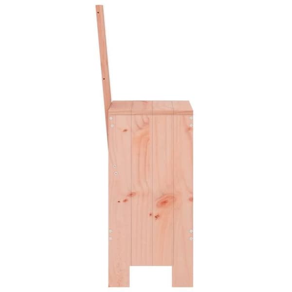 Maison Exclusive - Barstole sæt af 2 40x42x120 cm massiv douglas træ