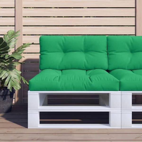 Maison Exclusive - Grön pallkudde 80x40x12 cm tyg