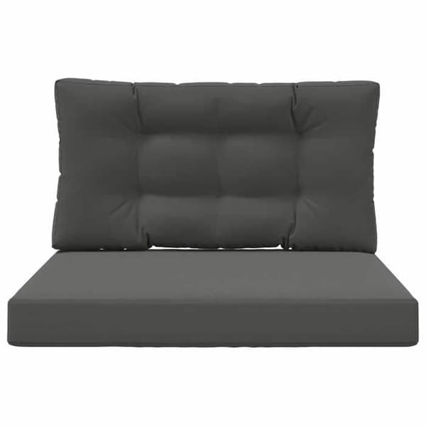 Maison Exclusive - Ulkokäyttöön tarkoitettu polyesterinen sohvatyyny, antrasiitti 80 x 80 cm antracit