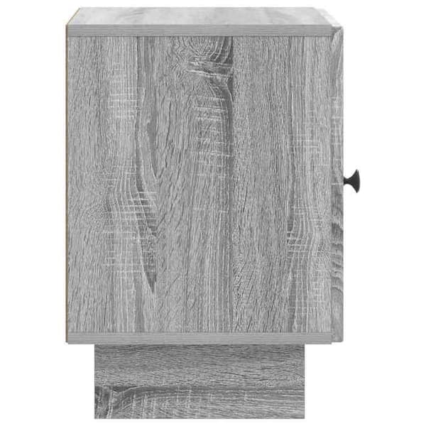 Maison Exclusive - Sonoma harmaa yöpöytä 43 x 34,5 x 50 cm Grå (Sonoma)