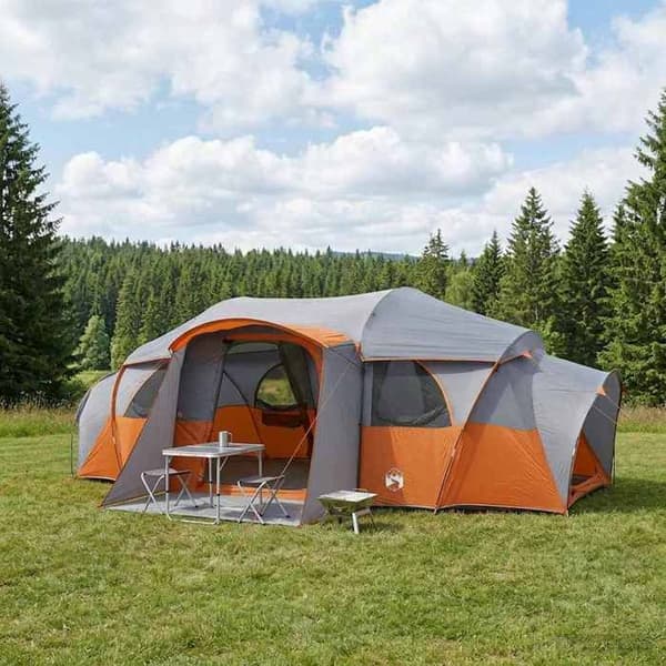 Maison Exclusive - Perheteltta vedenpitävällä katoksella 10 hengelle