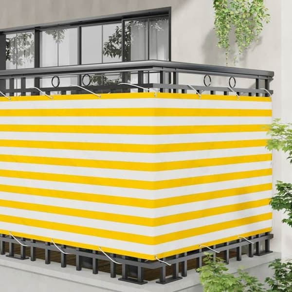 Maison Exclusive - Altan skærm 110 x 700 cm Oxford stof rektangulær