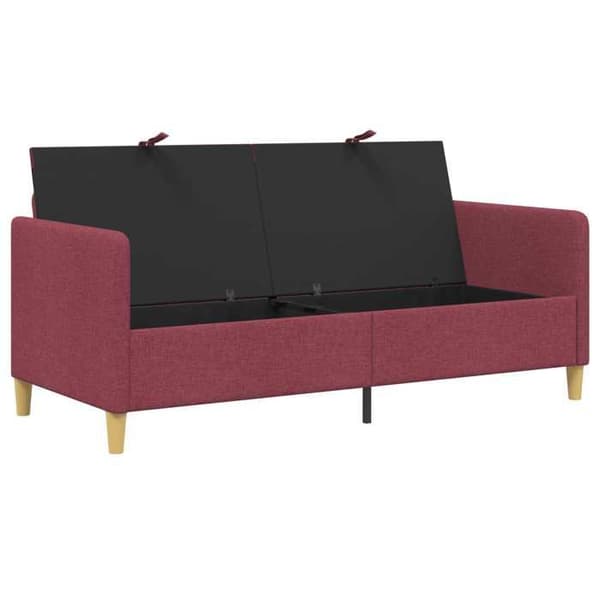 Maison Exclusive - Sofa med opbevaring Bordeaux 172 x 78 x 87 cm Polyester