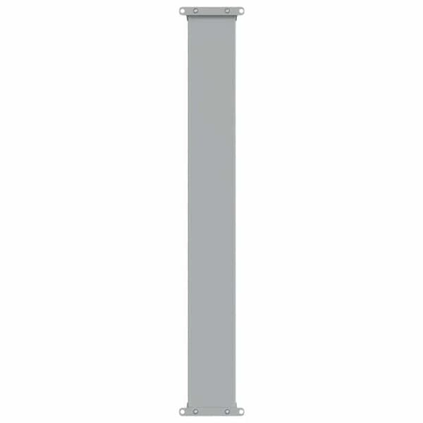 Sammenklappelig sideopbevaring - EKSKLUSIV HUS - 100x300 cm - Brun - UV-bestandig polyester - Manuel brun