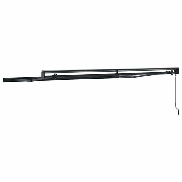 Maison Exclusive - Manuel markise ramme 3,5 x 2,5 m Antracit antracit