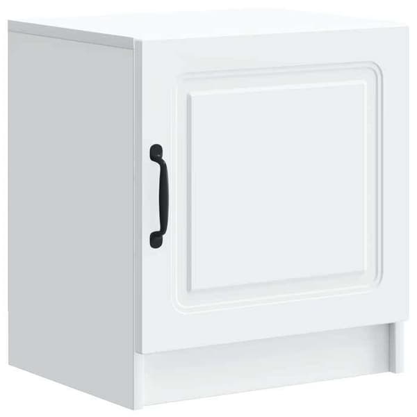 Maison Exclusive - Sängbord 2 delar Vit 43 x 34,5 x 47 cm