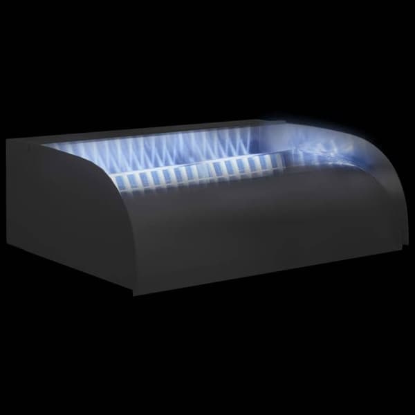 Fontæner - Maison Exclusive - Rustfrit stål 304 - Indbyggede LED - 45 x 34 x 14 cm Silver