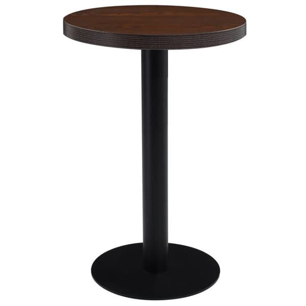 Maison Exclusive - Bistrobord Mørkebrun 50 cm MDF