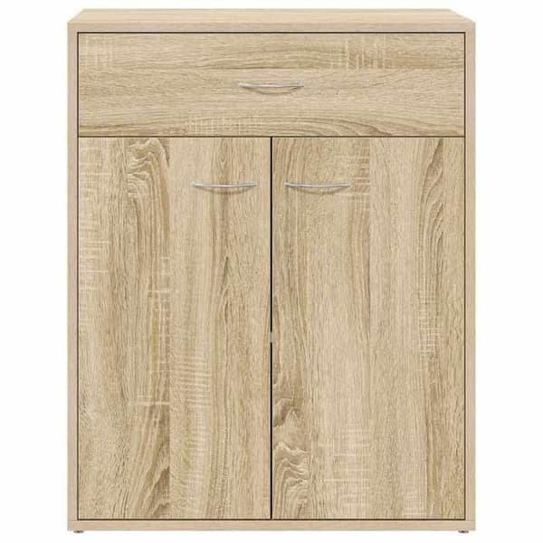Maison Exclusive - Buffé Ek sonoma 60x30x75 cm Ingenjörsträ