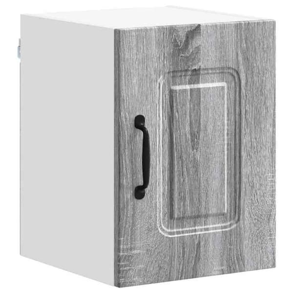 Maison Exclusive - Diskmaskinpanel Kalmar 2 st Grå Sonoma Gris Sonoma