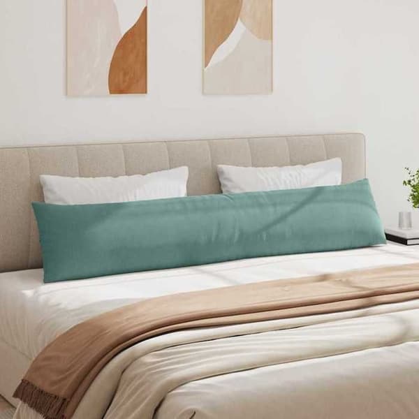 Maison Exclusive - Soffkuddar 2 st Grön Hav 200 x 40 cm Grön Hav