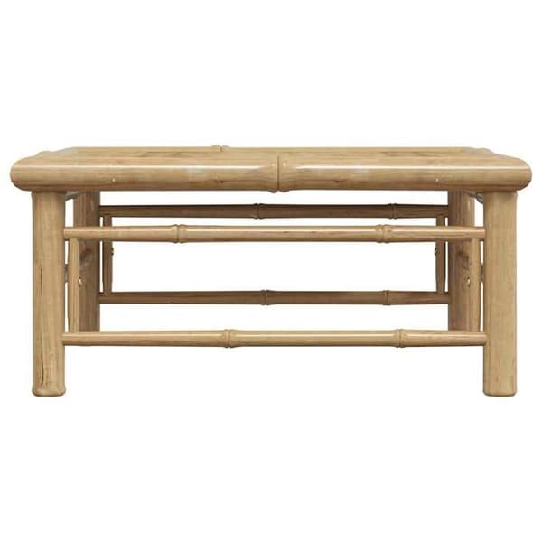 Maison Exclusive - Trädgårdsbord 65x65x30 cm Bambus