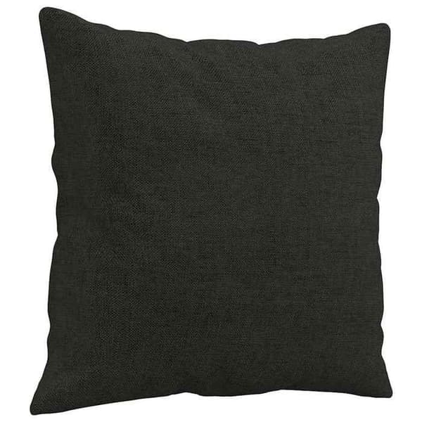 Maison Exclusive - Dekorative puder sæt af 2 Sort 40x40 cm Stof