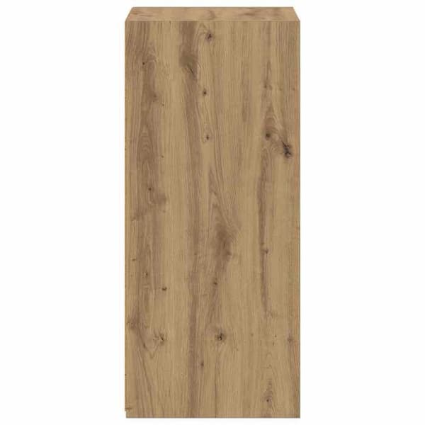 Buffé - EXKLUSIVT HUS - Hantverksmässig ek 70x41x93 cm - Ingenjörsträ - Brun - Lättskött