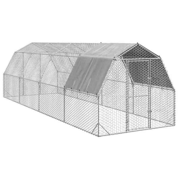 Maison Exclusive - Kanala katolla 2,5x8x2,25 m galvanoitua terästä