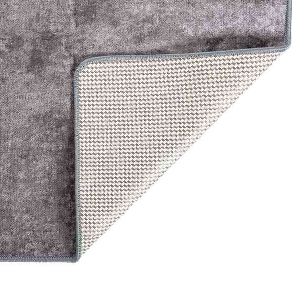 Maison Exclusive - Pestävä matto 80x150 cm Harmaa