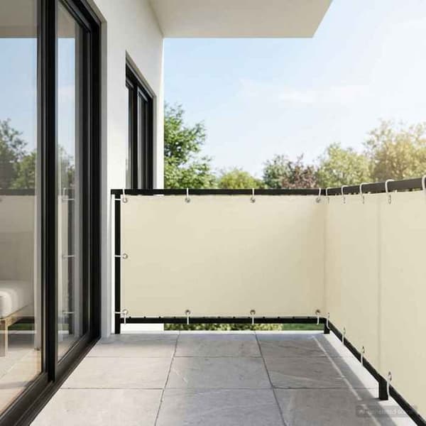 Maison Exclusive - Integritetsskärm för balkong 150 x 400 cm