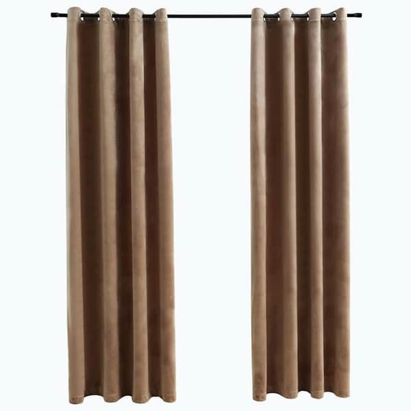 Valoeste - Maison Exclusive - Sametti - Beige - 140 x 225 cm beige