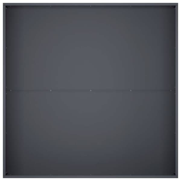 Maison Exclusive - Havekrukke Anthracite 80 x 80 x 30 cm antracit